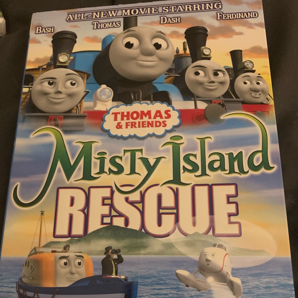 Thomas & Friends DVD- Misty Island Rescue
